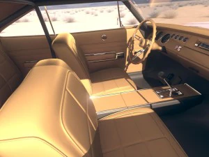 Dodge Charger 1969 General Lee 3D Model