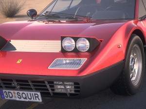 Ferrari 365 GT4 BB 1973-1984 3Dモデル