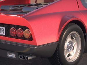 Ferrari 365 GT4 BB 1973-1984 3Dモデル