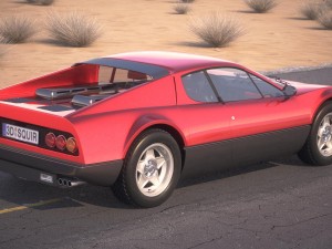 Ferrari 365 GT4 BB 1973-1984 3Dモデル
