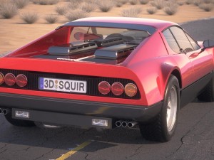 Ferrari 365 GT4 BB 1973-1984 3Dモデル