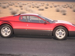 Ferrari 365 GT4 BB 1973-1984 3Dモデル