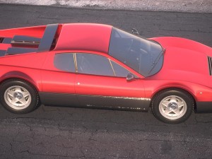 Ferrari 365 GT4 BB 1973-1984 3Dモデル