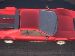 Ferrari 365 GT4 BB 1973-1984 3Dモデル