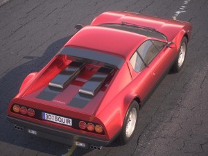 Ferrari 365 GT4 BB 1973-1984 3Dモデル