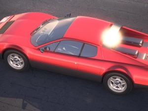 Ferrari 365 GT4 BB 1973-1984 3Dモデル