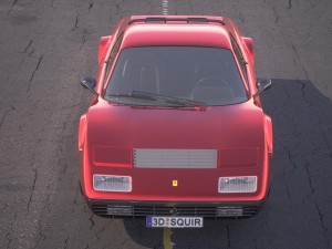 Ferrari 365 GT4 BB 1973-1984 3Dモデル
