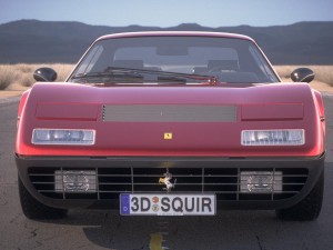 Ferrari 365 GT4 BB 1973-1984 3Dモデル