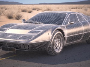 Ferrari 365 GT4 BB 1973-1984 3Dモデル