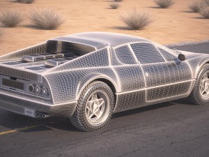 Ferrari 365 GT4 BB 1973-1984 3Dモデル