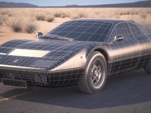 Ferrari 365 GT4 BB 1973-1984 3Dモデル