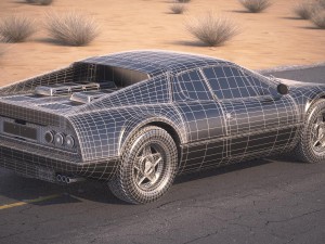 Ferrari 365 GT4 BB 1973-1984 3Dモデル