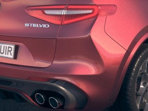 Alfa Romeo Stelvio Quadrifoglio 2018 Desert Studio Modelo 3D