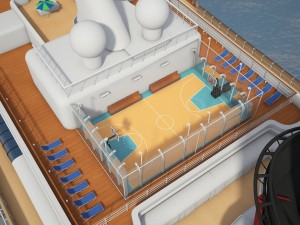 Disney Dream Cruise Ship 3D मॉडल