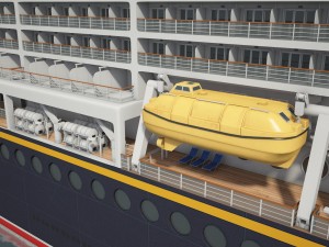 Disney Dream Cruise Ship 3D मॉडल
