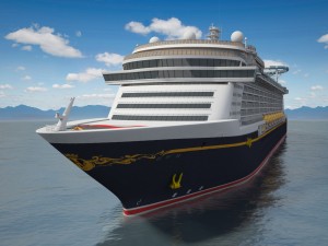 Disney Dream Cruise Ship 3D मॉडल