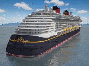 Disney Dream Cruise Ship 3D मॉडल