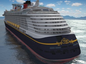 Disney Dream Cruise Ship 3D मॉडल