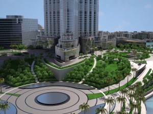 Burj Khalifa Dubai Downtown Modelo 3D