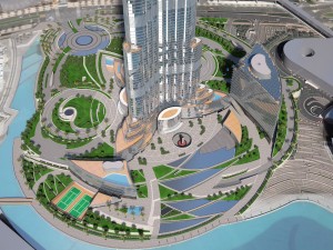 Burj Khalifa Dubai Downtown Modelo 3D