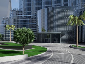 Burj Khalifa Dubai Downtown Modelo 3D