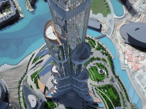 Burj Khalifa Dubai Downtown Modelo 3D