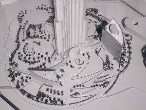 Burj Khalifa Dubai Downtown Modelo 3D