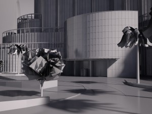 Burj Khalifa Dubai Downtown Modelo 3D