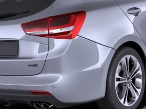 Kia Ceed SW GT-line 2017 vray Modèle 3D