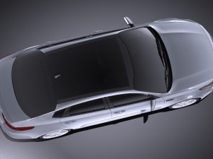 Kia Optima GT 2017 vray 3D-Modell