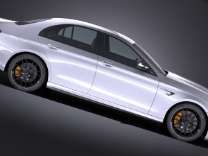 Mercedes-Benz E63 AMG 2017 Modelo 3D