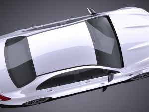 Mercedes-Benz E63 AMG 2017 Modelo 3D