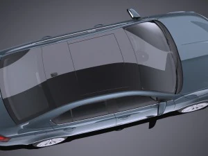 Skoda Octavia 2017 3D Model