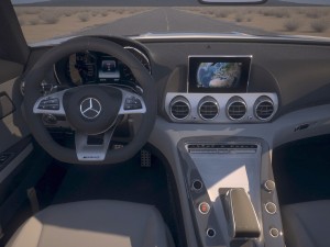 Mercedes-Benz AMG GT C Roadster 2017 Desert Studio Modelo 3D