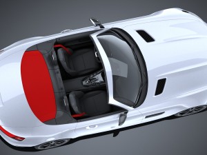 Mercedes-Benz AMG GT Roadster 2017 3Dモデル