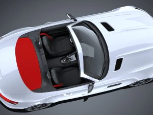 Mercedes-Benz AMG GT Roadster 2017 3D Model