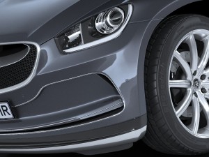 Generic SUV Coupe Luxury 2017 3D मॉडल