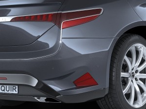Generic SUV Coupe Luxury 2017 3D मॉडल