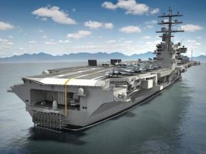 Uss Ronald Reagan CVN76 Carrier 3D 模型