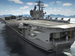 Uss Ronald Reagan CVN76 Carrier 3D 模型