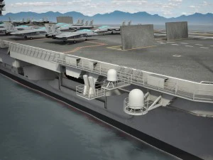 Uss Ronald Reagan CVN76 Carrier 3D Model