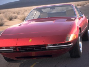 Ferrari Daytona Coupe 1968-1973 Model 3D