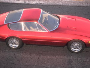 Ferrari Daytona Coupe 1968-1973 Model 3D