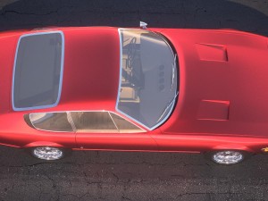 Ferrari Daytona Coupe 1968-1973 Model 3D