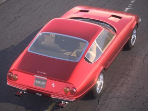 Ferrari Daytona Coupe 1968-1973 Model 3D