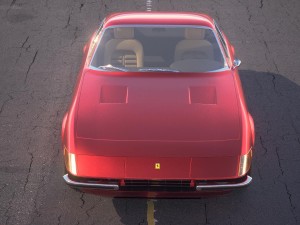 Ferrari Daytona Coupe 1968-1973 Model 3D