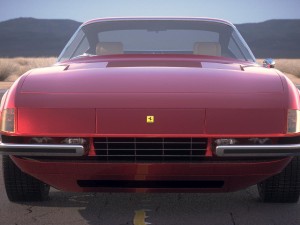 Ferrari Daytona Coupe 1968-1973 Model 3D