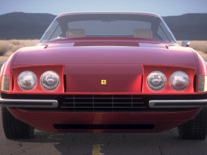 Ferrari Daytona Coupe 1968-1973 Model 3D