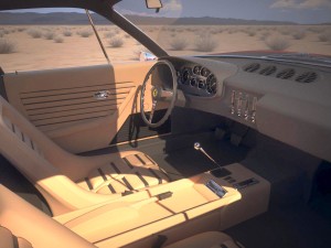 Ferrari Daytona Coupe 1968-1973 Model 3D