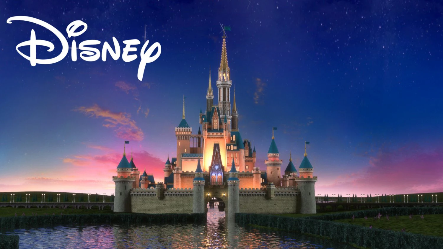Disney Cinderella Castle 3D Model .c4d .max .obj .3ds .fbx .stl .blend 